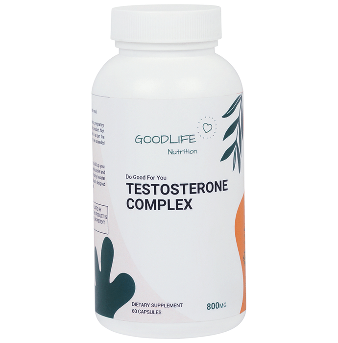 Goodlife Nutrition Testosterone Complex Capsule
