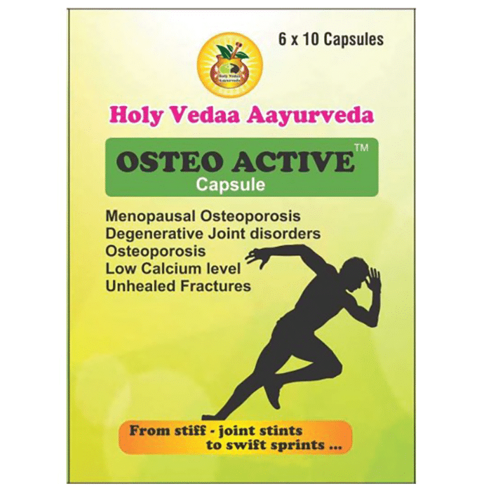 Holy Vedaa Aayurveda Osteo Active Capsule
