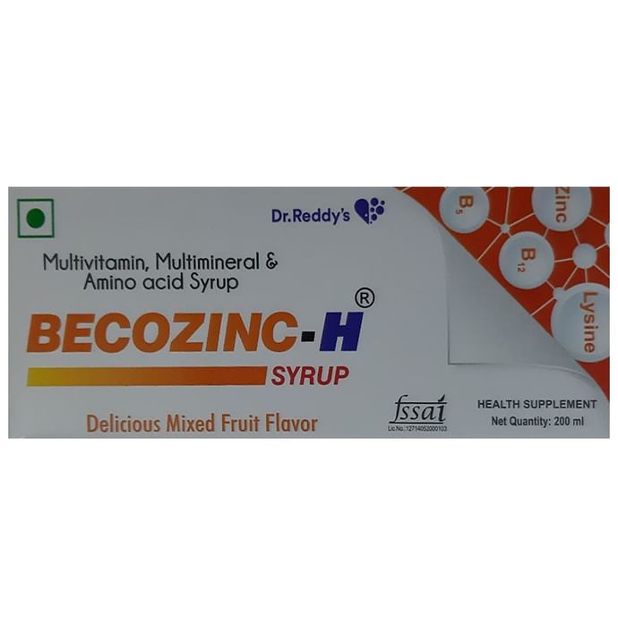 Becozinc H Syrup