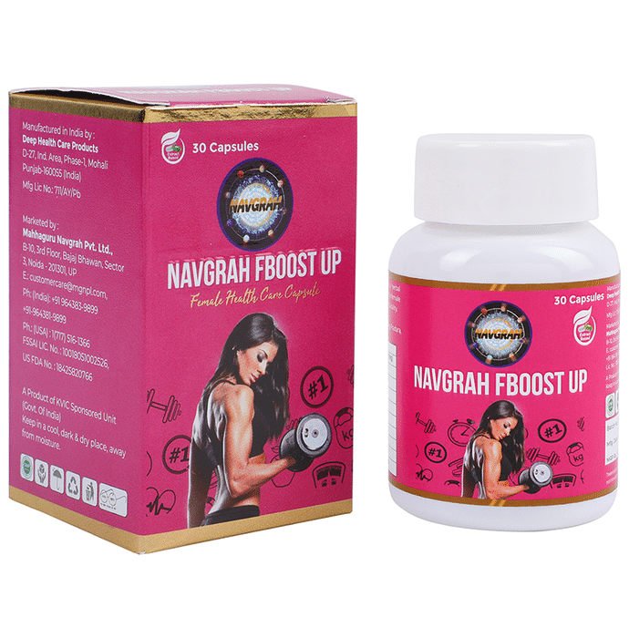 Navgrah Fboost Up Capsule