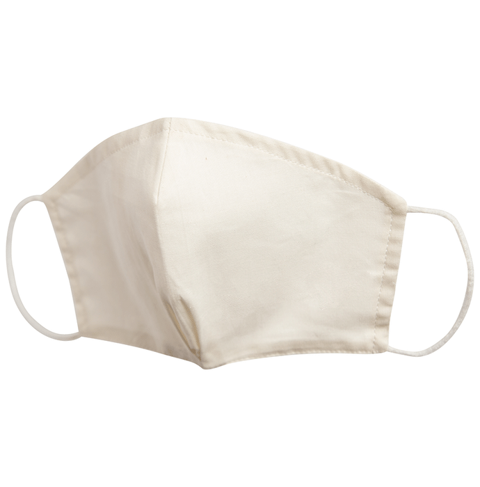 OrchidPlus Urbane Face Mask Universal Off White