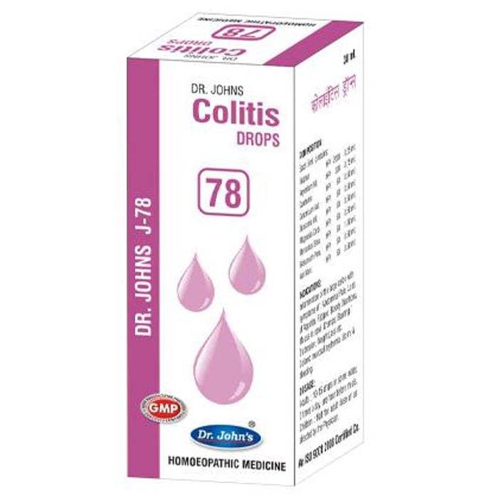 Dr. Johns J-78 Colitis Drop
