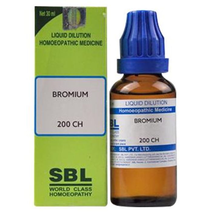 SBL Bromium Dilution 200 CH