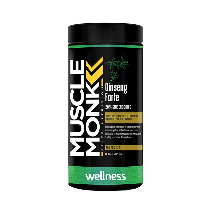 Muscle Monk Ginseng Forte Capsule