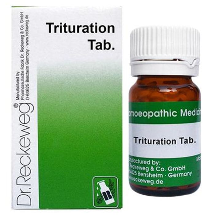 Dr. Reckeweg Calcarea Carbonicum Trituration Tablet 3X