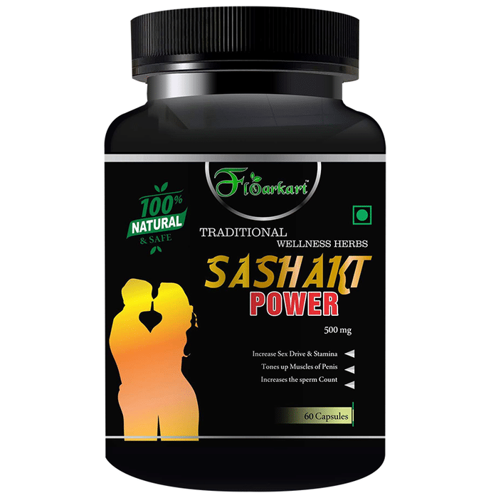 Floarkart Sashakt Power 500mg Capsule
