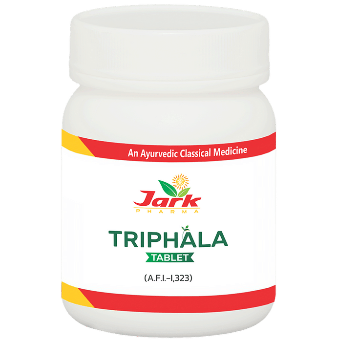 Jark Pharma Triphala Tablet