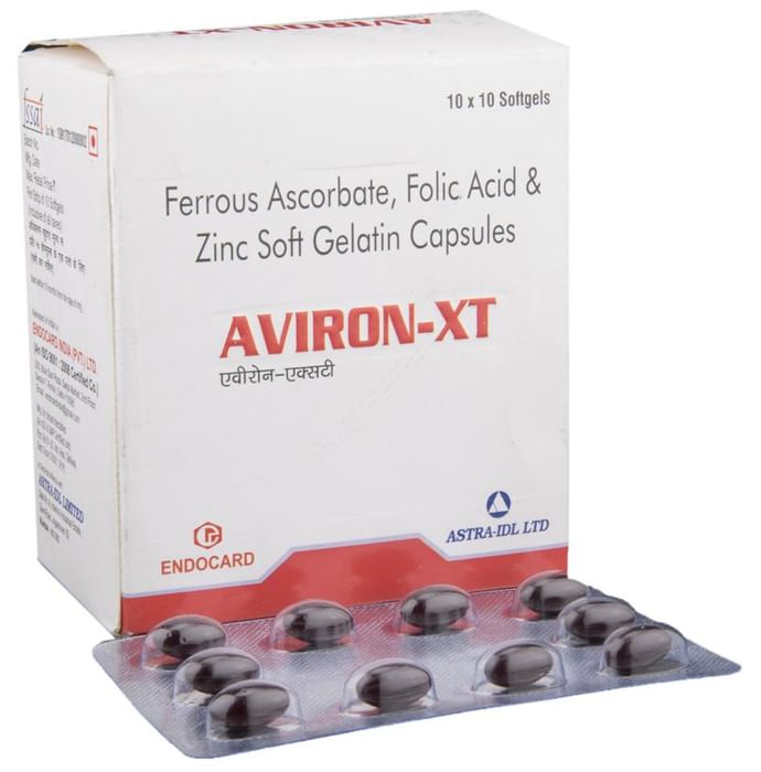 Aviron -XT Soft Gelatin Capsule