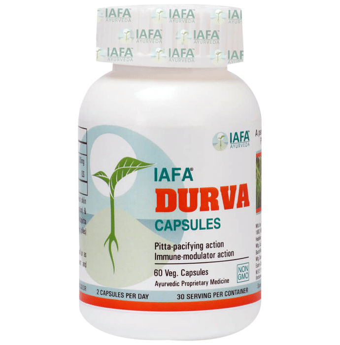 Iafa Durva Veg Capsule