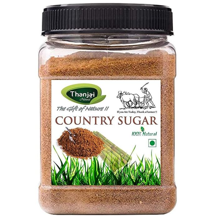 Thanjai Natural Country Sugar