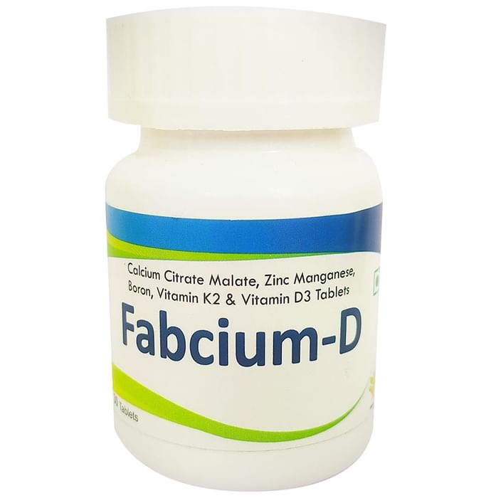 Fabcium-D Tablet