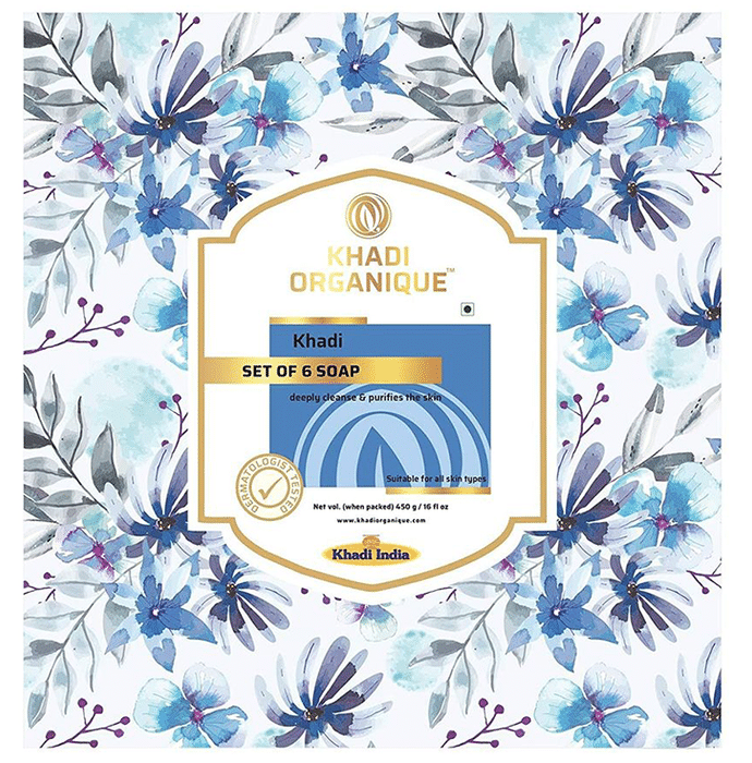 Khadi Organique Khadi Soap Kit (75gm Each)