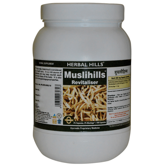 Herbal Hills Muslihills Capsule Value Pack