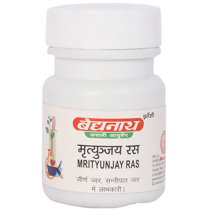 Baidyanath (Jhansi) Mrityunjay Ras Tablet