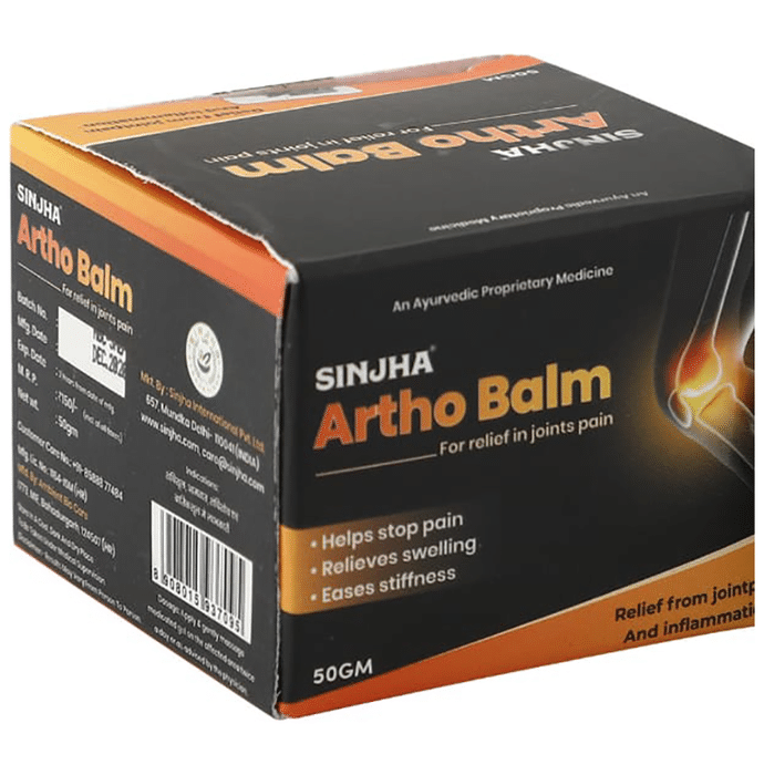 Sinjha Artho Balm