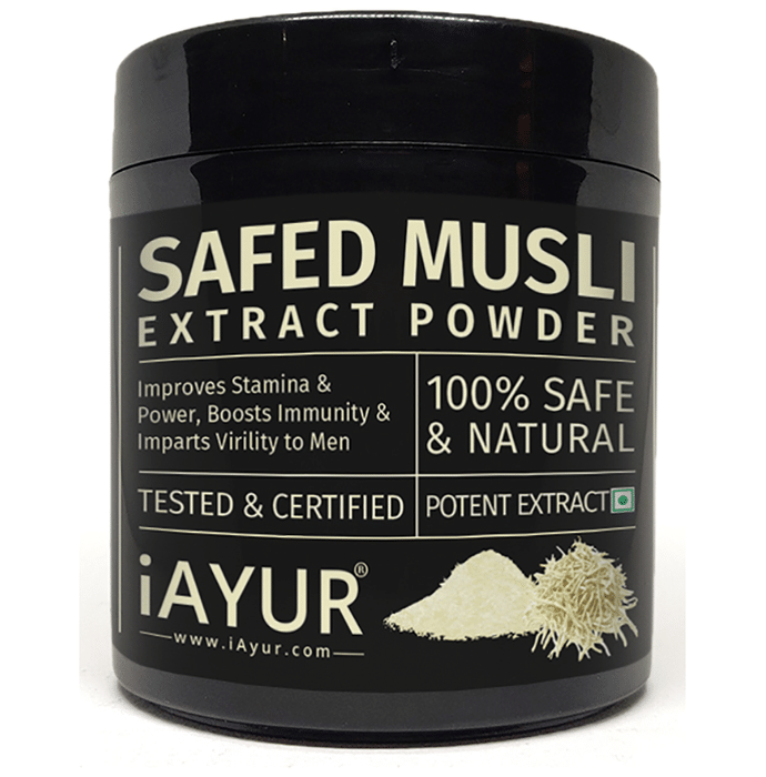 iAYUR Safed Musli Extract Powder