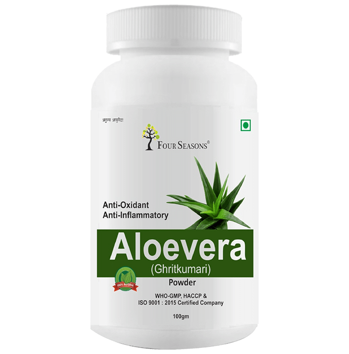 Four Seasons Aloevera (Ghritkumari) Powder