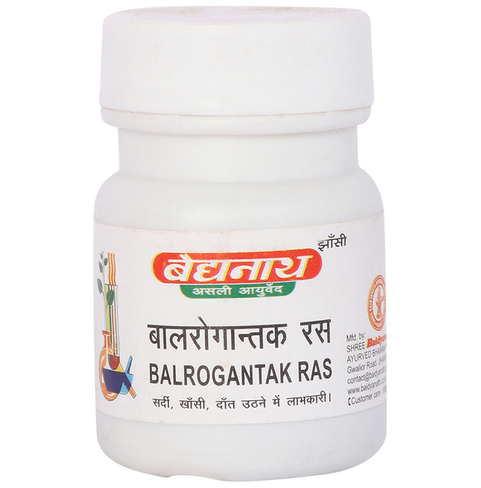 Baidyanath (Jhansi) Balrogantak Ras Tablet