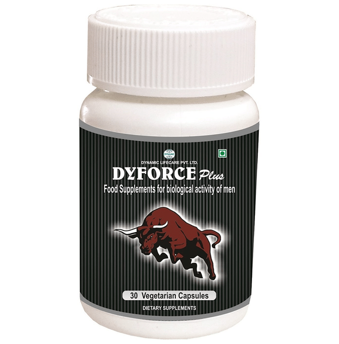 Dyforce Plus Vegetarian Capsule
