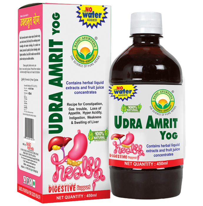 Basic Ayurveda Udra Amrit Yog