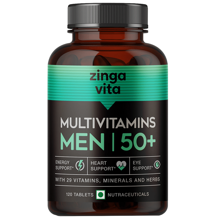 Zingavita Multivitamin Men 50+ Tablet