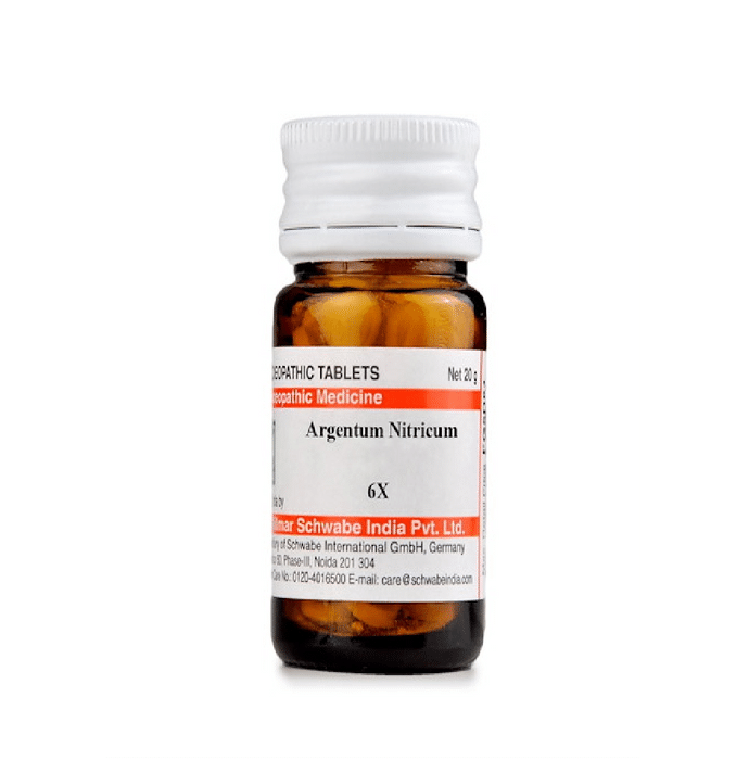 Dr Willmar Schwabe India Argentum Nitricum Trituration Tablet 6X
