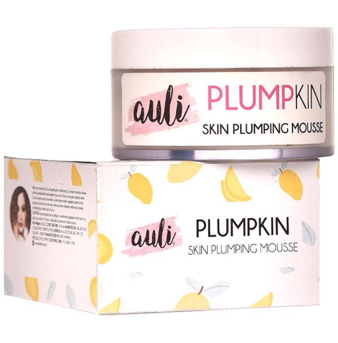 Auli Pumpkin Skin Plumping Mousse