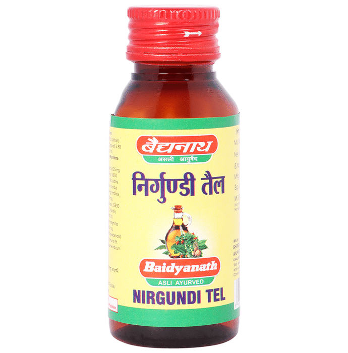Baidyanath (Jhansi) Nirgundi Tel
