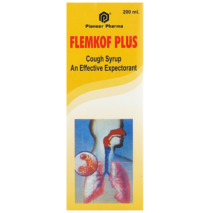 Pioneer Pharma Flemkof Plus Cough Syrup (200ml Each)