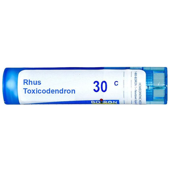 Boiron Rhus Toxicodendron Pellets 30C