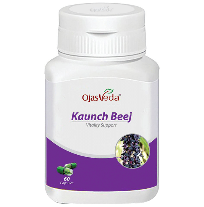 Ojasveda Kaunch Beej Capsule
