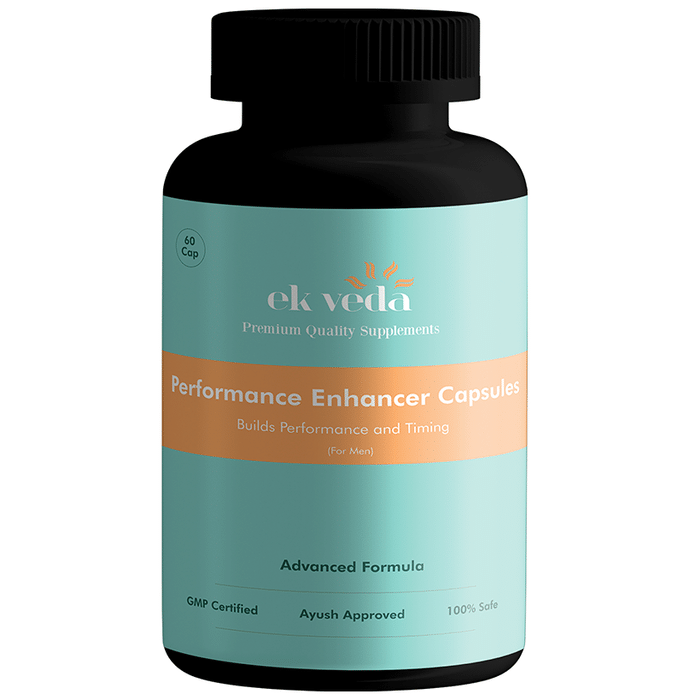 Ek Veda Performance Enhancer Capsule for Men