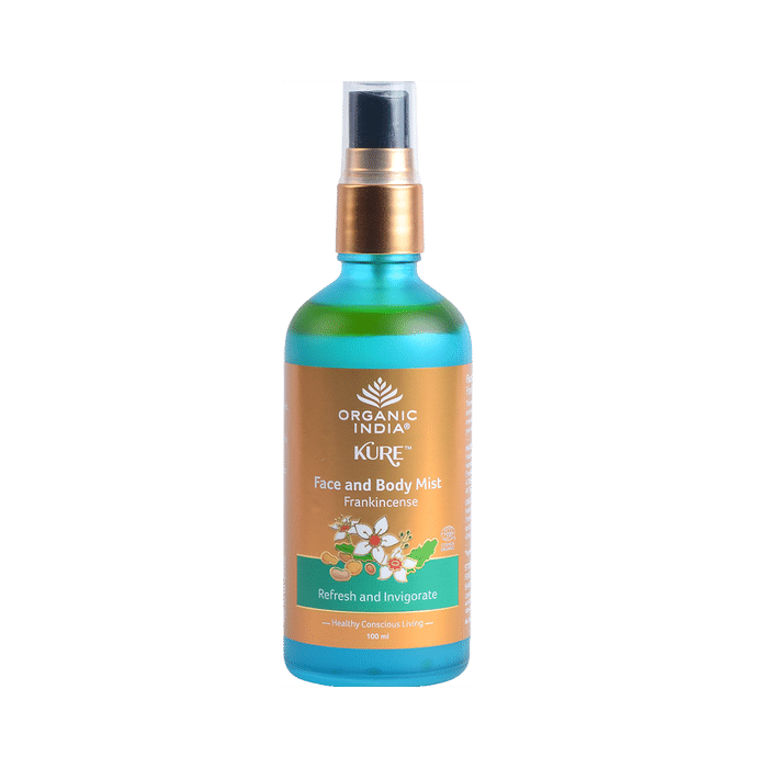 Organic India Kure Face and Body Mist Frankincense