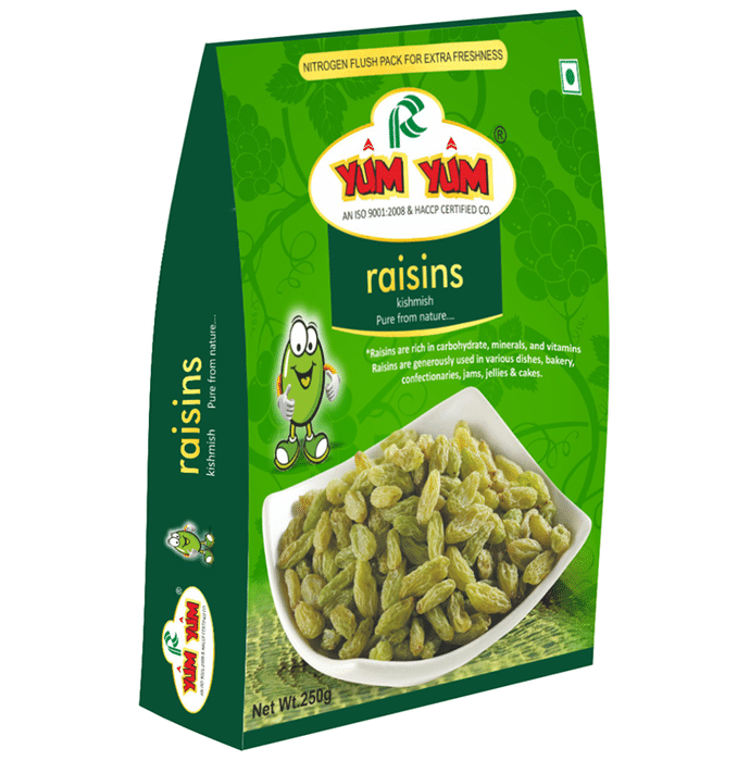 Yum Yum Raisins