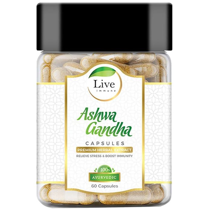 Live Immune Ashwa Gandha Capsule