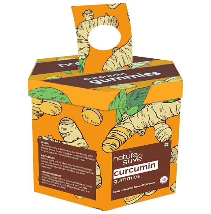 Nature Sure Curcumin Gummy