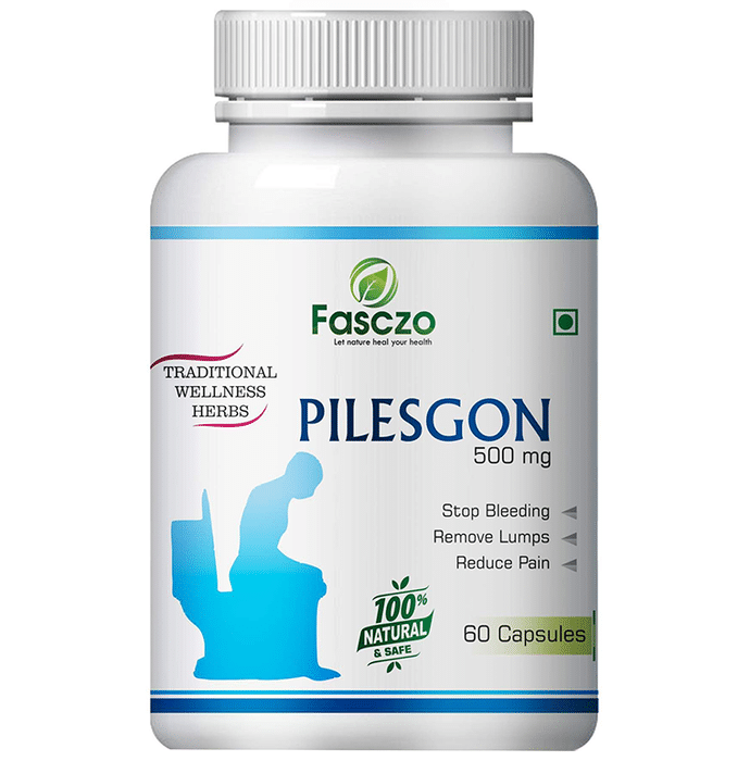 Fasczo Pilesgon 500mg Capsule