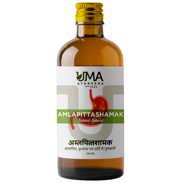 Uma Ayurveda Amlapittashamak Syrup