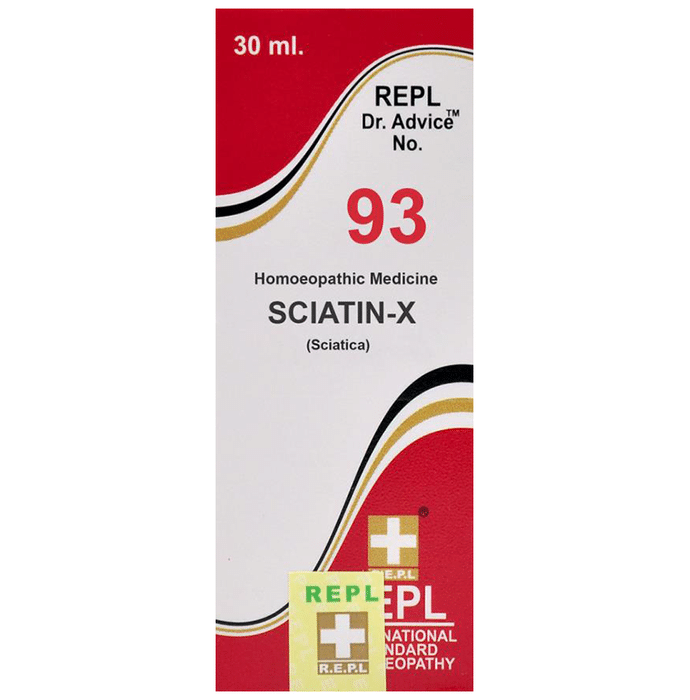 REPL Dr. Advice No.93 Sciatin-X Drop