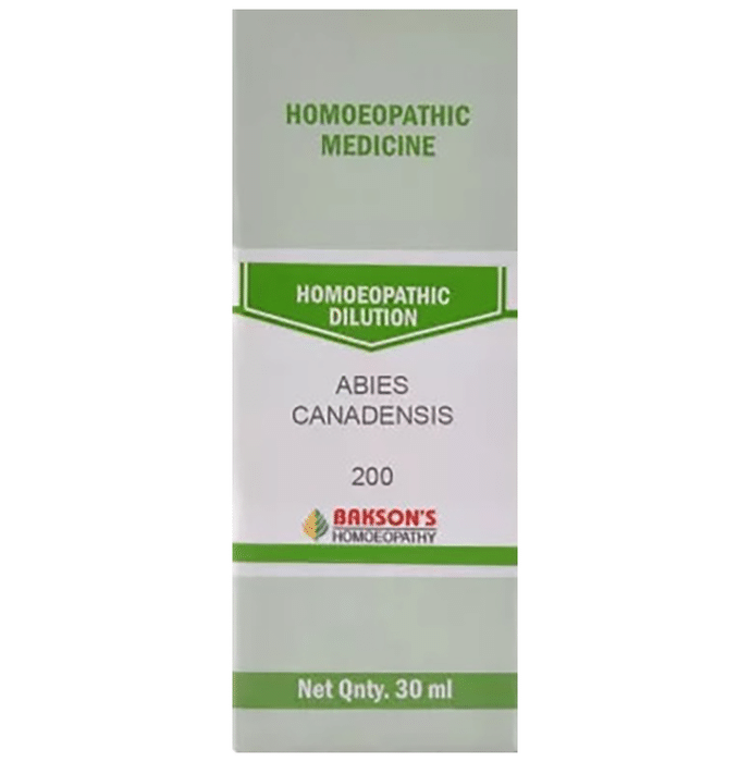 Bakson's Abies Canadensis Dilution 200