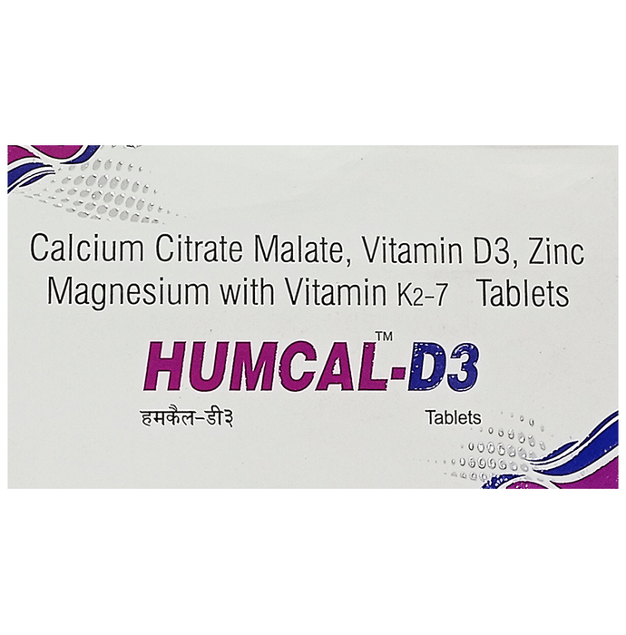 Humcal-D3 Tablet