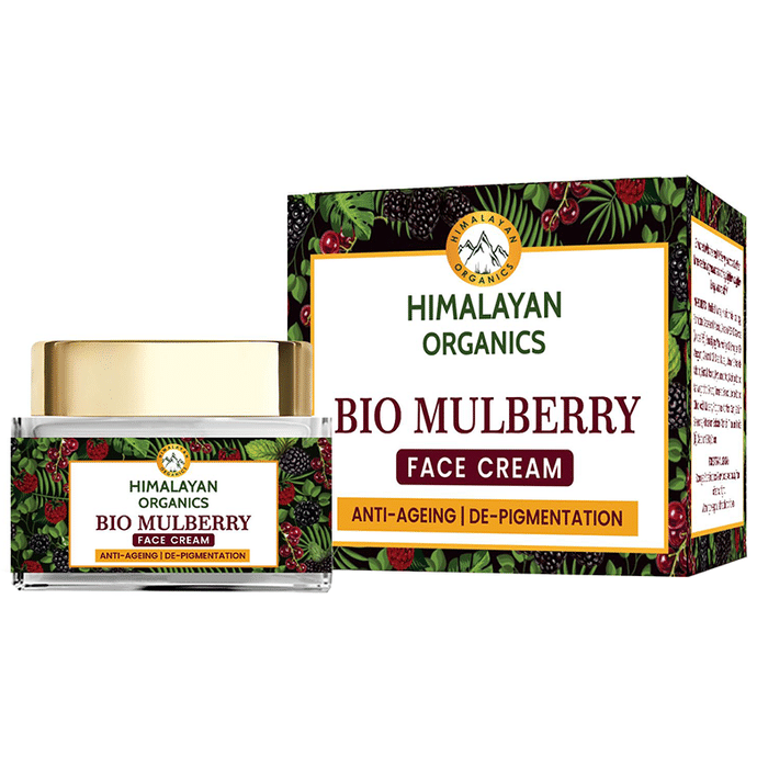 Himalayan Organics Bio Mulberry Face Cream