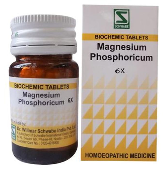 Dr Willmar Schwabe India Magnesia Phosphoricum Biochemic Tablet 6X
