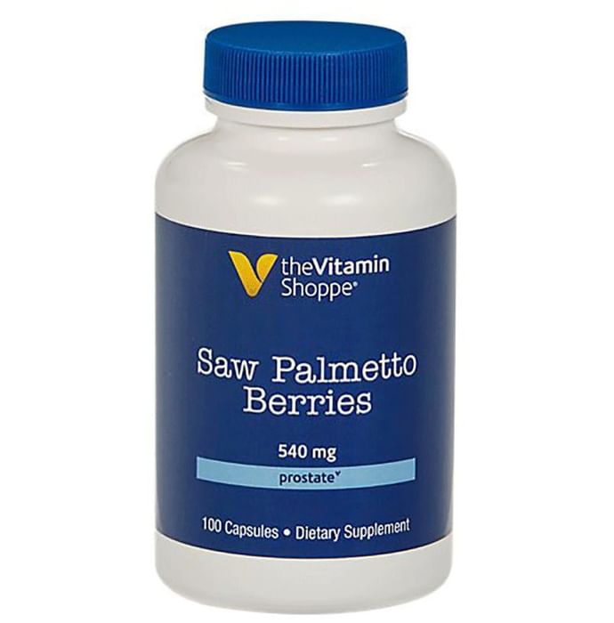 The Vitamin Shoppe Saw Palmetto 540mg Capsule