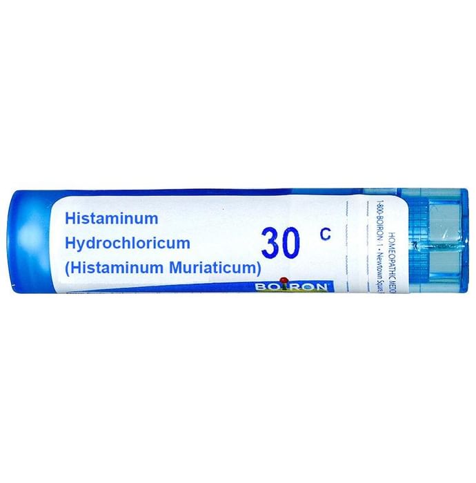 Boiron Histaminum Hydrochloricum (Histaminum Muriaticum) Pellets 30C