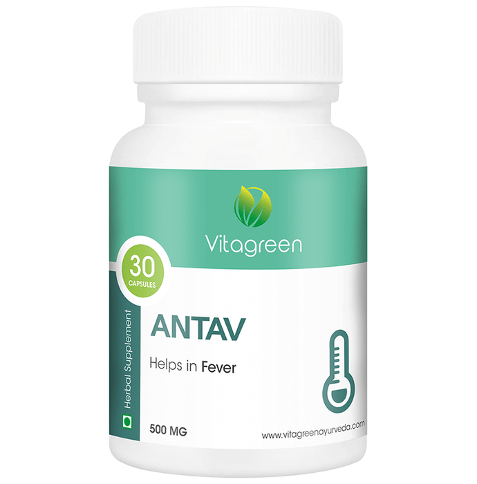 Vitagreen Antav 500mg Capsule