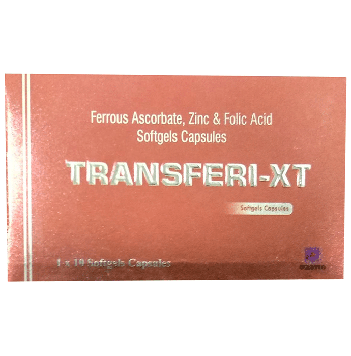 Transferi -XT Softgel Capsules