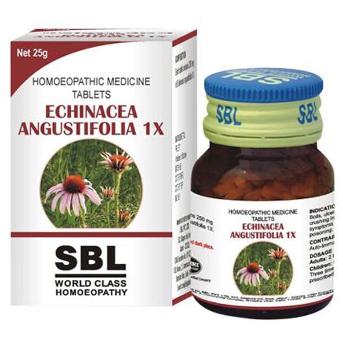 SBL Echinacea Angustifolia Tablet 1X