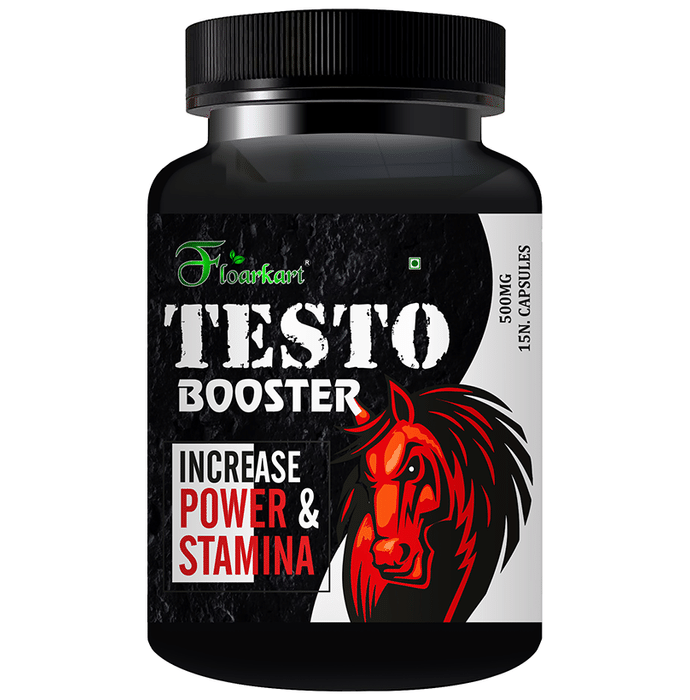 Floarkart Testo Booster Increase Power & Stamina Capsule