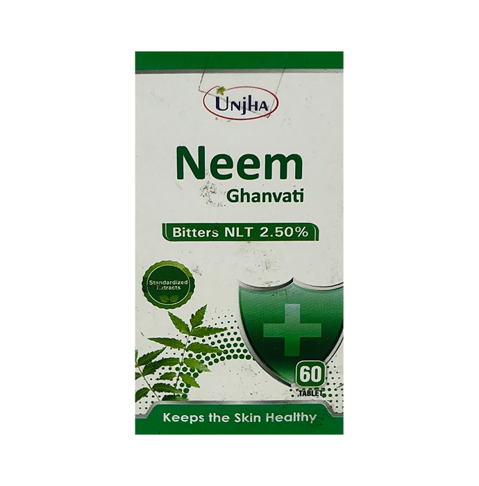 Unjha Neem Ghanvati Tablet
